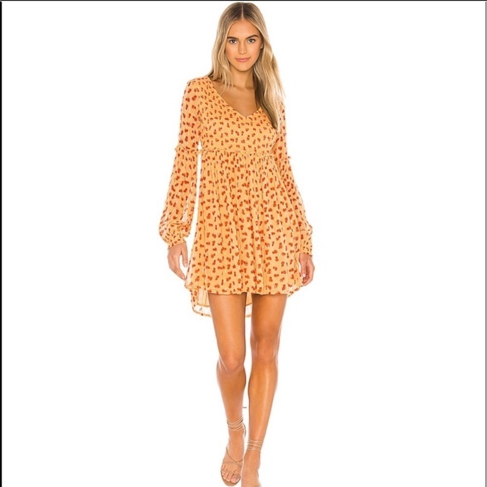 NWT Free People Maria Mini Dress